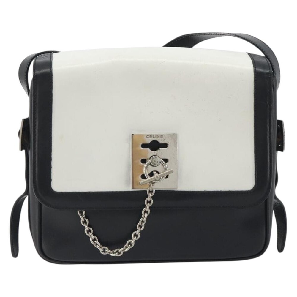 Celine Vintage Macadam Canvas Small